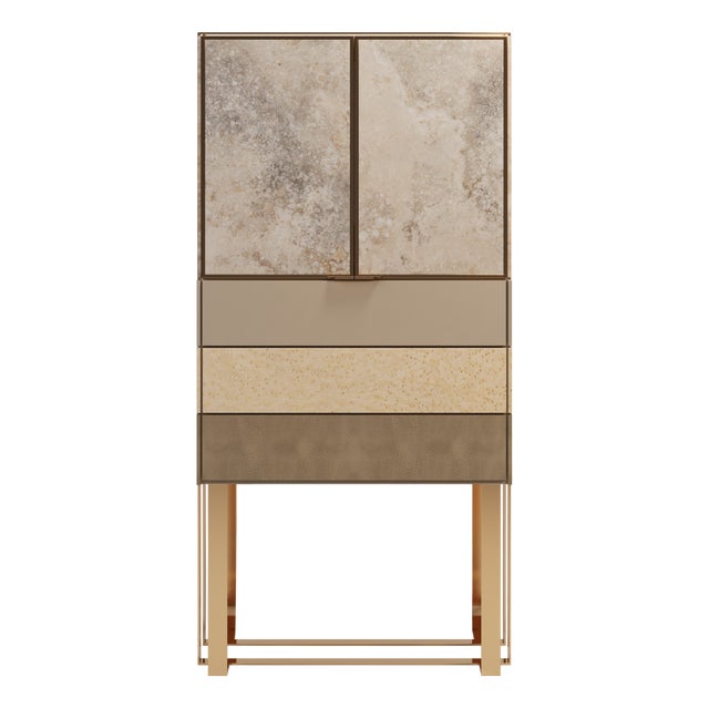 Hollow Cabinet by Malabar For Sale