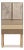 Hollow Cabinet by Malabar For Sale
