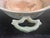 Copper Vintage Primitive Copper Tone Handled Serving Pan With Brass Handles For Sale - Image 8 of 9