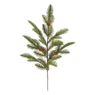 Pine with Pinecones Spray (Set of 4) For Sale