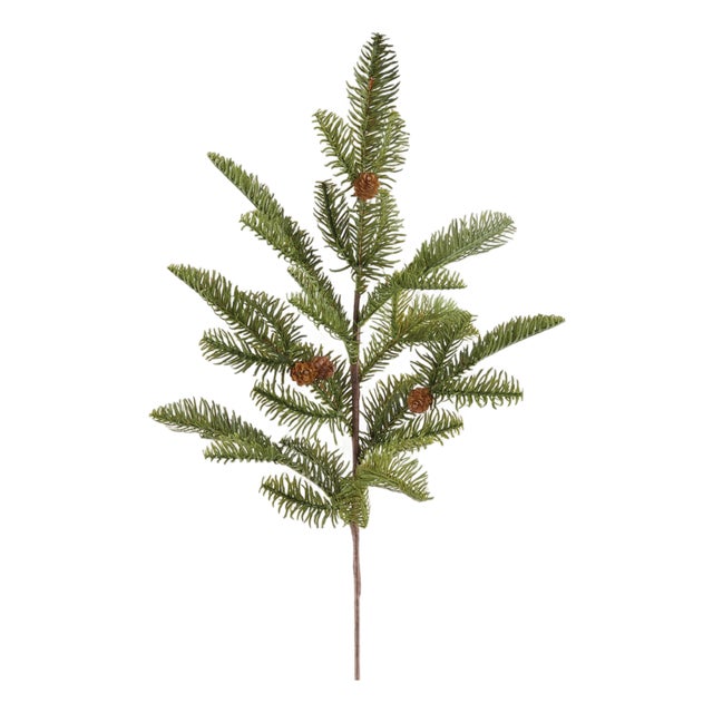 Pine with Pinecones Spray (Set of 4) For Sale