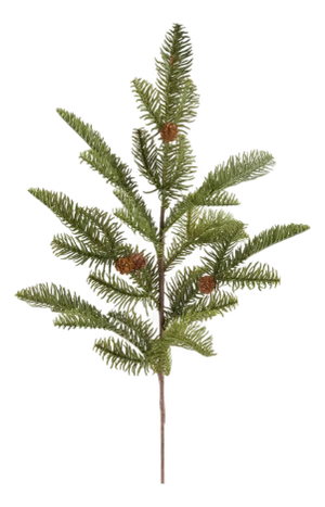 Pine with Pinecones Spray (Set of 4)