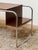 Wood Mid 20th Century Ralph Lauren Tubular Wood Desk For Sale - Image 7 of 12