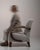 Wood Mid 20th Century Jindřich Halabala Blue Wood Club Chairs For Sale - Image 7 of 11