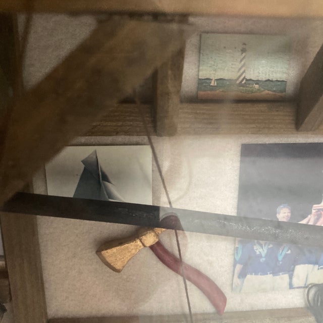 America's Cup-Themed Shadow Box Diorama For Sale - Image 11 of 12