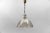 Elegant mid-century modern smoked glass pendant lamp by limburg, 1960s germany dimensions diameter: 17.71 in. (45 cm)...