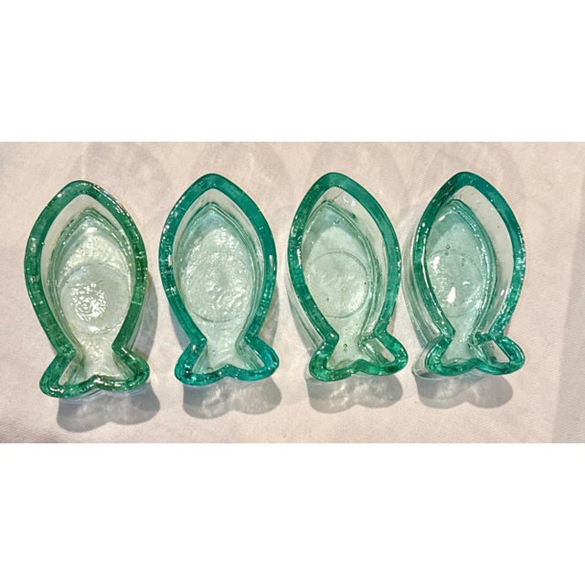 Glass Hand Blown Glass Small Fish Bowls For Sale - Image 7 of 7