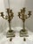 19c Pair French Neoclassical Dore Bronze & Marble Candelabras For Sale - Image 11 of 12