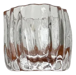 Vintage Scandinavian Art Glass Vase