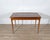 This late 18th-century tric trac table is constructed in varnished marquetry with a removable reversible top. One side...
