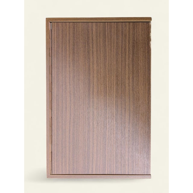 Vintage Rolling Sewing Cabinet, 1970s For Sale - Image 10 of 11