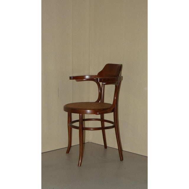 Italian Desk Chair by Wäckerlin, 800 For Sale - Image 5 of 18