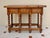Spanish Wood Console Table with Three Drawers, 1950 For Sale - Image 10 of 13