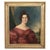 Unknown, Portrait of a Young Woman, Oil Painting on Canvas, Framed For Sale - Image 16 of 16