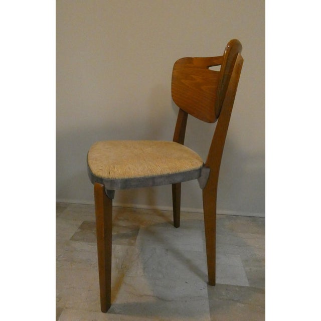 Wood Paco Dining Chairs by Thomas Althaus and Volker Laprell for Althaus Laprell, Italy, 1990, Set of 5 For Sale - Image 7 of 17
