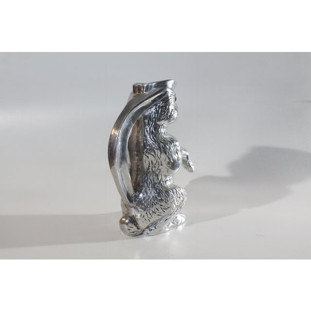 Vintage 1970's Arthur Court Aluminum Rabbit Pitcher Chairish