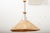 Wood Zanil Pendant Lamp in Cork by Wilhelm Zannoth for Ngo Maurer, 1974 For Sale - Image 7 of 13