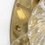 Visual Comfort Julie Neill for Visual Comfort Signature Gianna 21" Layered Sconce in Hand-Rubbed Antique Brass with Gold Fleck Glass For Sale - Image 4 of 15