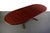 1970s Mahogany Dining Table with Leaves by Schou Andersen for Dyrlund For Sale - Image 5 of 8