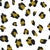 Cloth & Company 20" Decorative Pillow with Welt in Brush Cheetah Ochre For Sale - Image 4 of 6