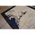 Ivory 1920s Pair of Scenic Pictorial Antique Ivory Antique Chinese Art Deco Carpets For Sale - Image 8 of 9