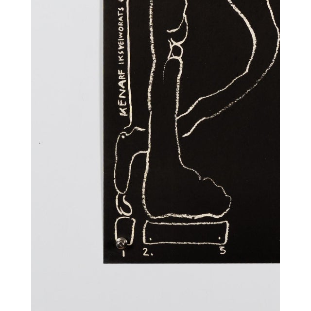 Paper Mrozek Krawiecl Theater Poster by Kenarf Iksyeiworats, 1978 For Sale - Image 7 of 9