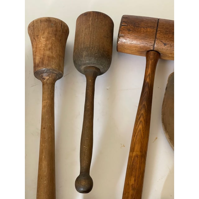 1900 - 1909 Antique African Ethnographic Kitchenware Utensils For Sale - Image 5 of 7