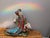 Vintage Shiwan Wucai Chinese Porcelain Figurine For Sale - Image 9 of 9