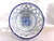 Contemporary Blue and White Reticulated Bowl by Rc CL Portugal For Sale - Image 3 of 5