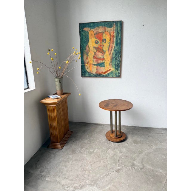 Art Deco Side Table, 1930s For Sale - Image 3 of 18