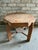 Mid-Century Modern 1960s Octagon Shaped Wooden Side Table, Belgium For Sale - Image 3 of 16