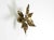 Brass Flush Mount Lamp by Willy Daro, 1970s For Sale - Image 12 of 18