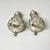 Vintage Hollywood Regency Chippendale Stieff Repousse Full Chased Sterling Footed Salt & Pepper Shakers - A Pair For Sale - Image 13 of 13