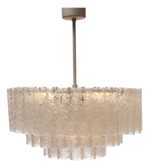 Crystal Chandelier from Doria Leuchten, Germany, 1965