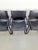 Mid-Century Modern Bauhaus Leather B34 Armchairs by Mart Stam & Marcel Breuer for Fasem, Italy, 1980, Set of 4 For Sale - Image 10 of 11