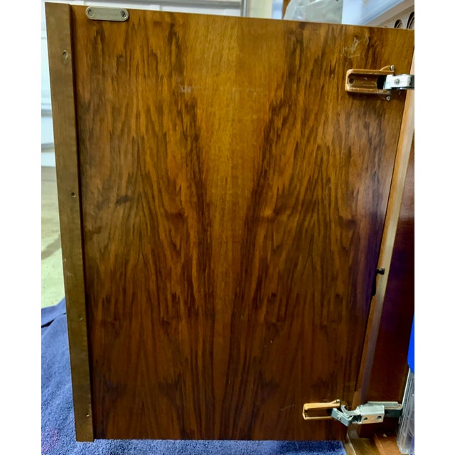 Traditional Pair of Vintage Early 70s German Cabinet Doors For Sale - Image 3 of 5