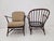 Windsor Sofa and Lounge Chairs by Lucian Ercolani for Ercol, 1950s, Set of 3 For Sale - Image 6 of 18