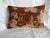 A beautiful antique French Aubusson tapestry pillow handcrafted from an authentic mid-19th century tapestry fragment,...