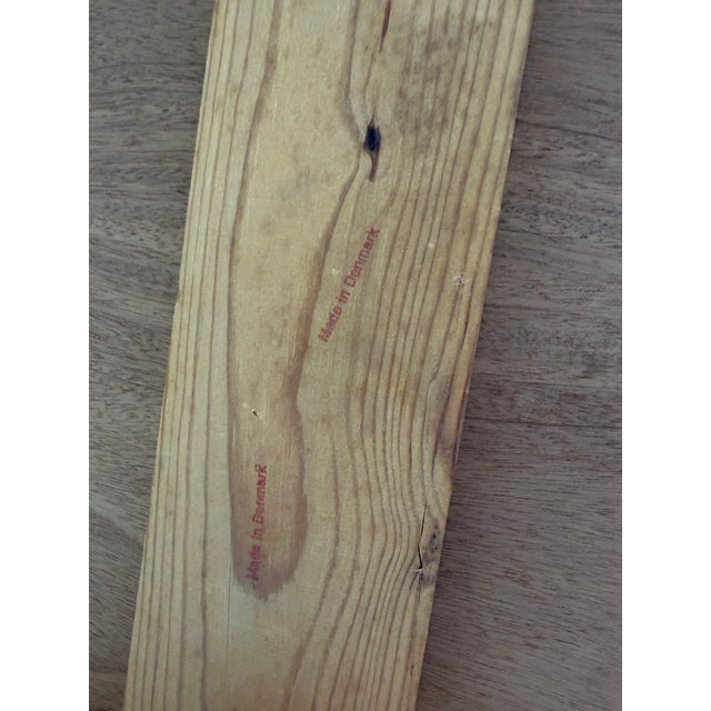 1960s Danish Modern Teak Extending Dining Table by Am Ansager Møbler For Sale In Miami - Image 6 of 12