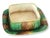 English Antique English Majolica Sardine Box For Sale - Image 3 of 9
