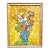 "Golden Flowers" Oil Painting For Sale