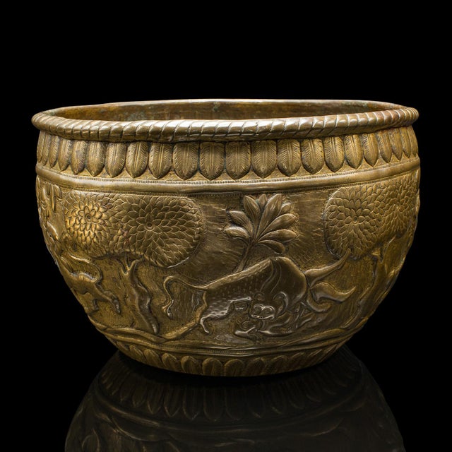 Late 19th Century 1900's Antique Offering Bowl For Sale - Image 5 of 10