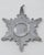 Gorham 1972 Gorham Sterling Silver Snowflake Ornament For Sale - Image 4 of 6