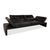 Raoul 4-Seater Sofa in Anthracite Leather from Koinor For Sale - Image 5 of 18