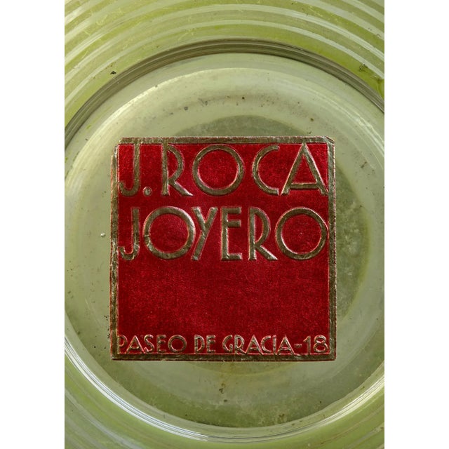 Art Deco Bottle by Jewelers Roca, 1935 For Sale - Image 15 of 16