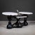Late 19th Century Late 19th C. Fairbanks Standard Cast Iron & Marble Balance Scale For Sale - Image 5 of 9