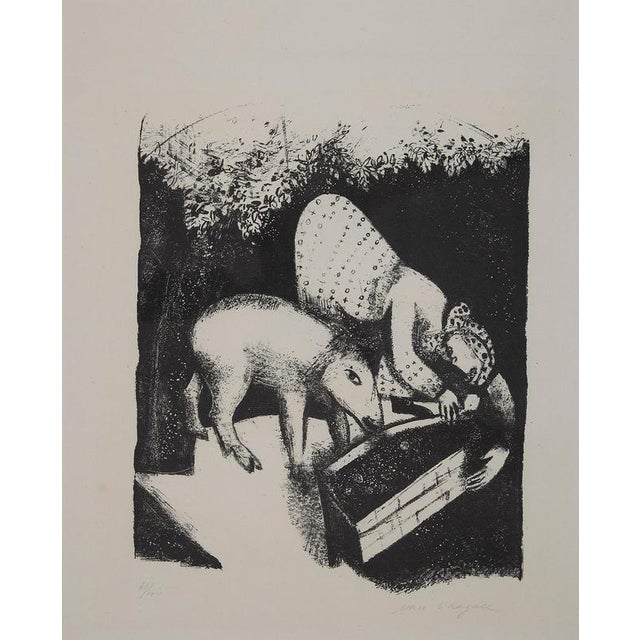Marc Chagall, Lauge II Edition of 100, 1925, Lithograph For Sale
