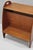 Mid Century Danish Modern Teak Wood Magazine Rack Book Stand Bookcase Side Table For Sale - Image 18 of 18