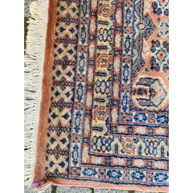 Vintage Pakistani Rug For Sale - Image 11 of 13