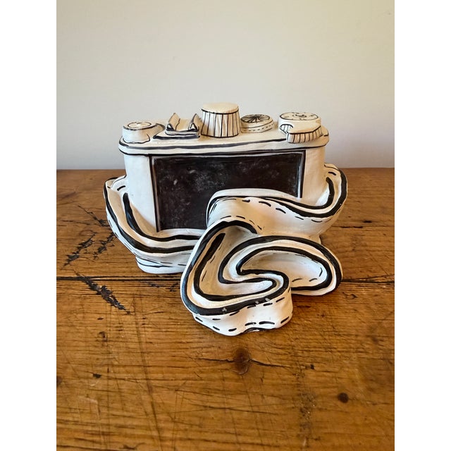 Plaster 35 Mm Camera Inspired by Katharine Morling For Sale - Image 4 of 10